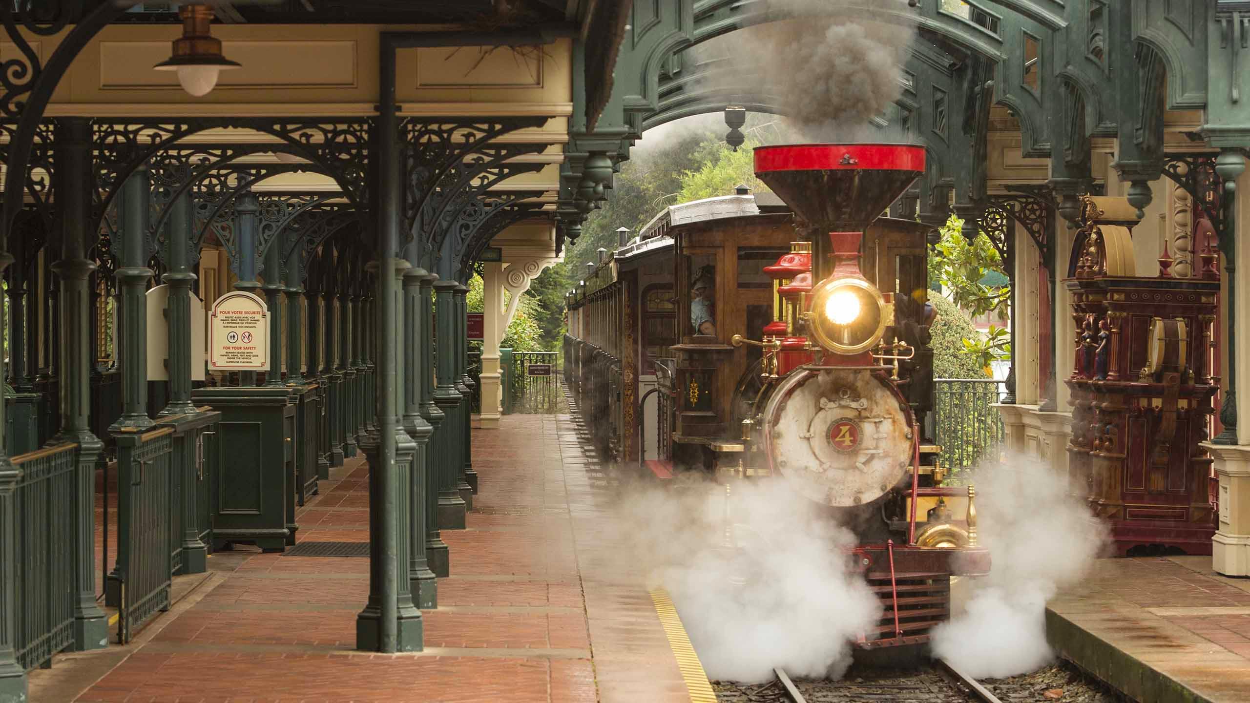 Disneyland Railroad