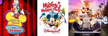 Mickey's Magical Party in Disneyland Park
