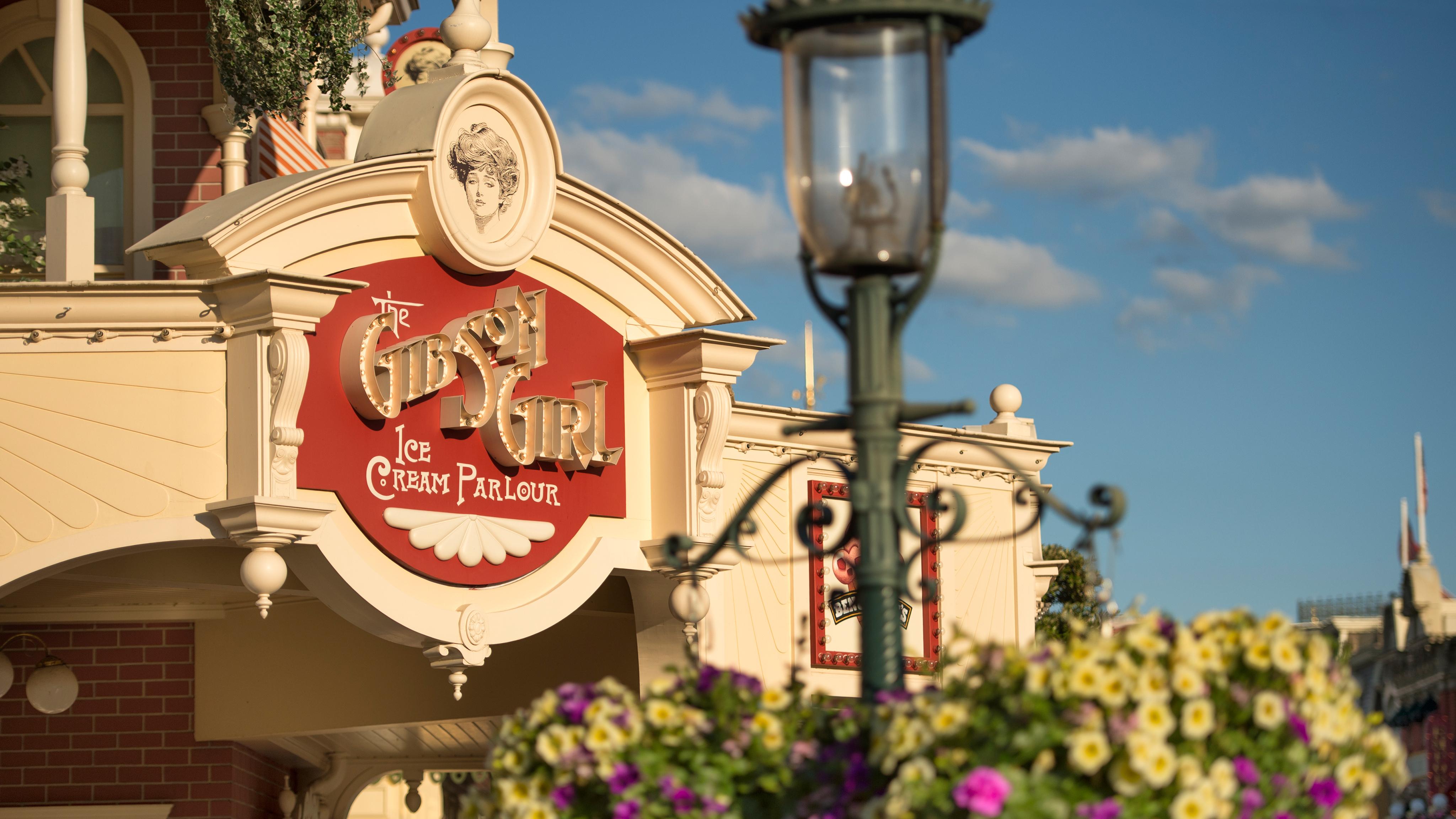 Gibson Girl Ice Cream Parlour