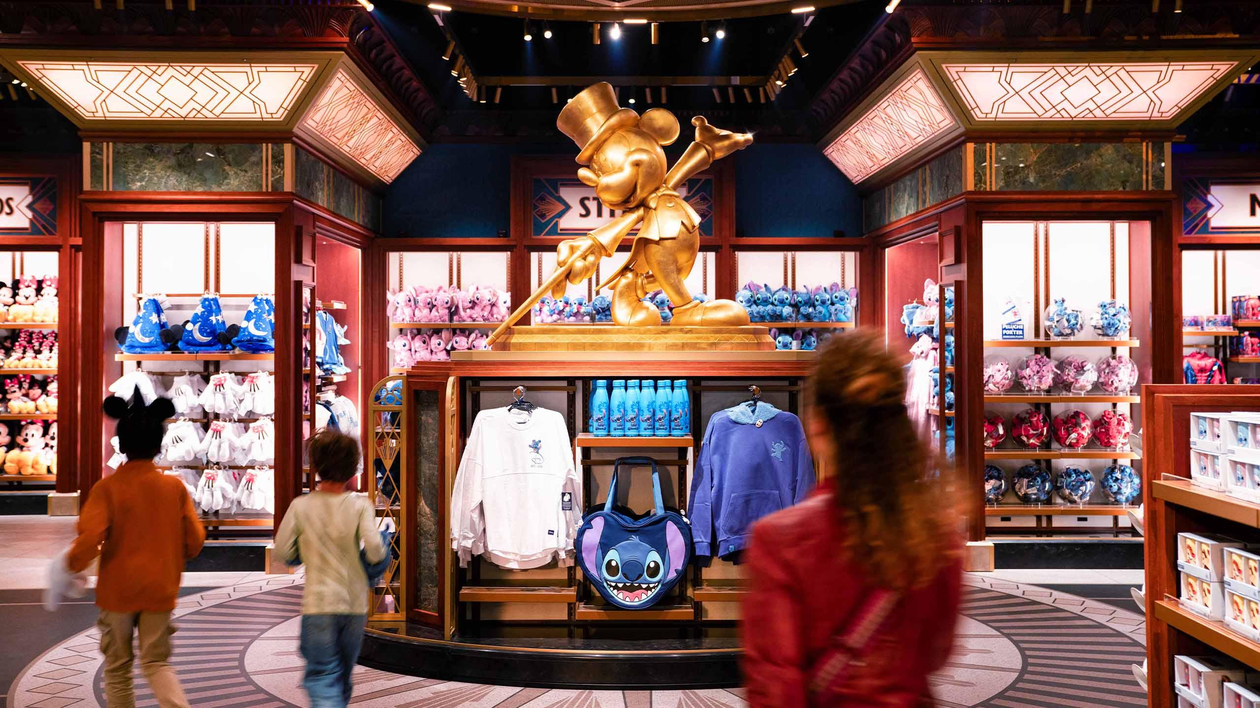 Disney Adventure World Merchandise